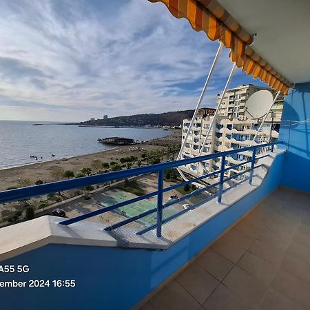 Nada Seaview Apartment Shëngjin Eksteriør billede