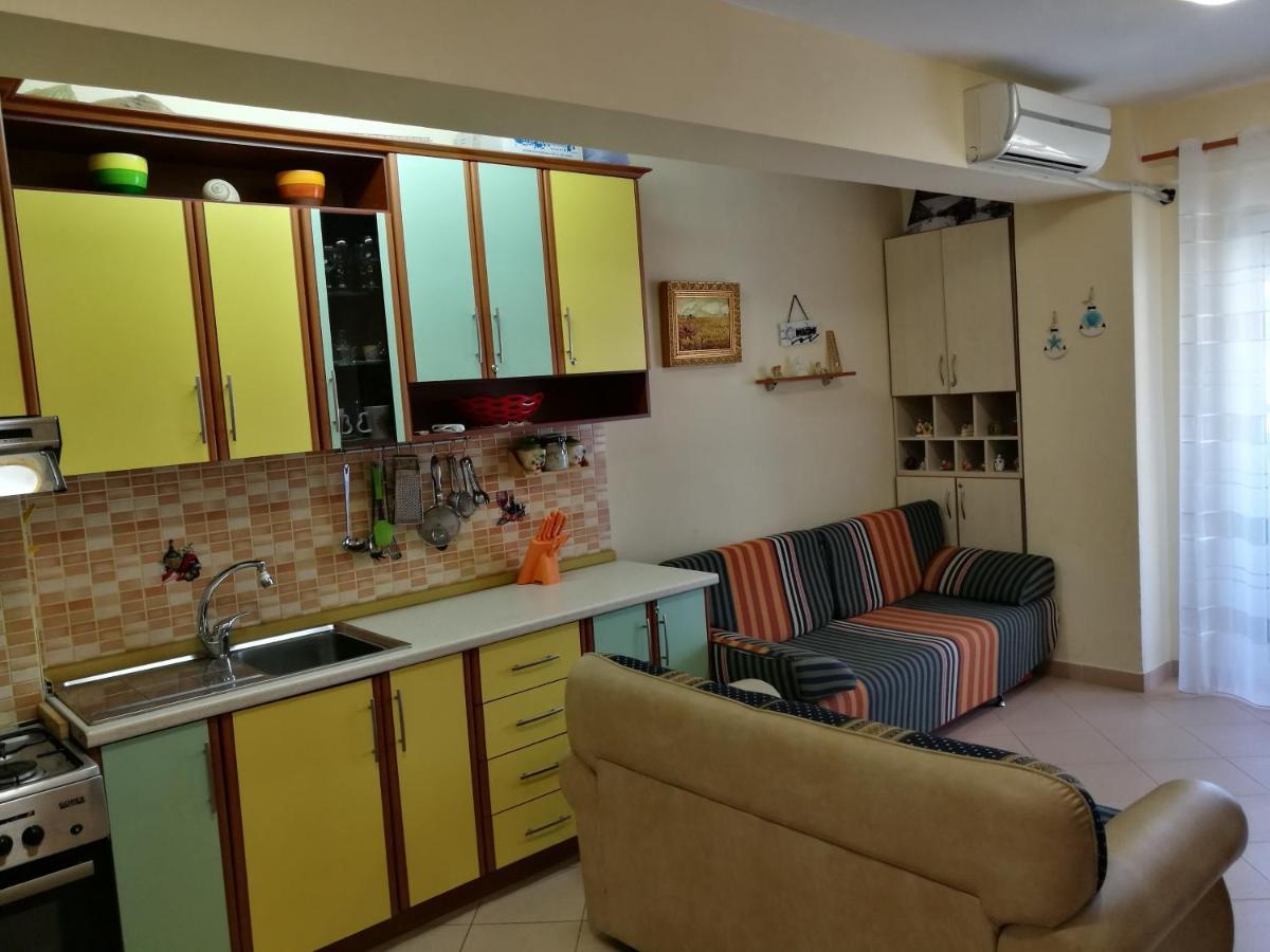 Nada Seaview Apartment Shëngjin Eksteriør billede
