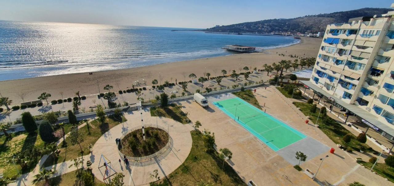 Nada Seaview Apartment Shëngjin Eksteriør billede