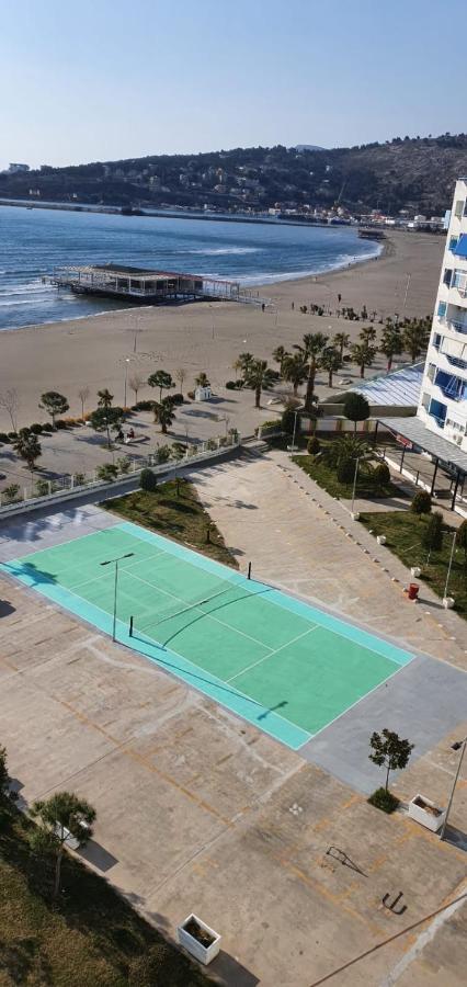 Nada Seaview Apartment Shëngjin Eksteriør billede