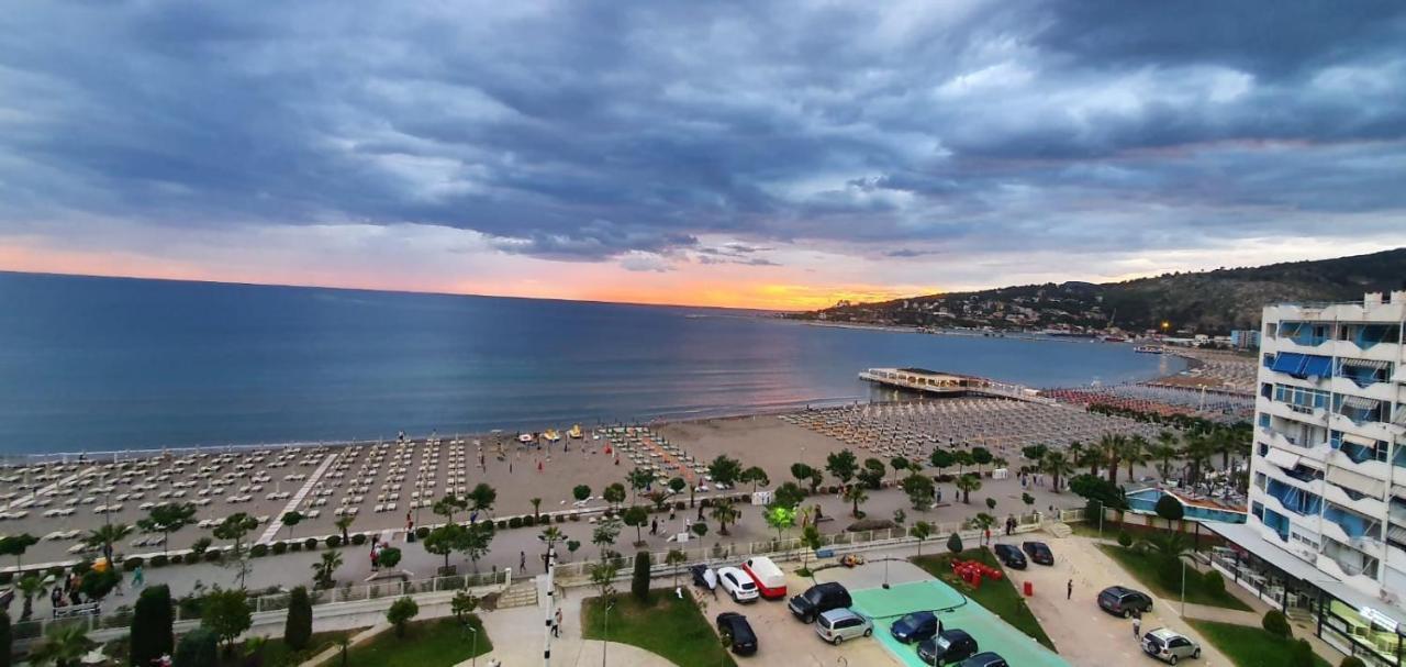 Nada Seaview Apartment Shëngjin Eksteriør billede
