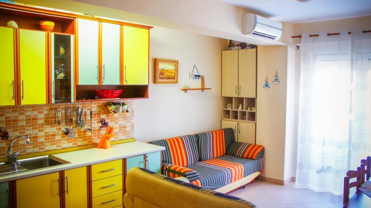 Nada Seaview Apartment Shëngjin Eksteriør billede