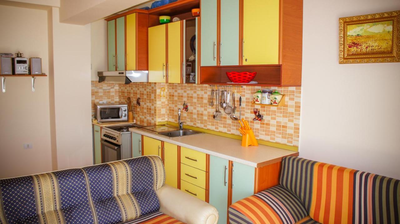 Nada Seaview Apartment Shëngjin Eksteriør billede