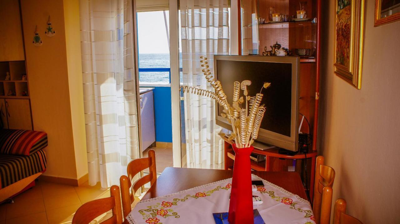Nada Seaview Apartment Shëngjin Eksteriør billede