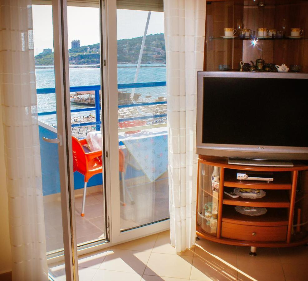 Nada Seaview Apartment Shëngjin Eksteriør billede