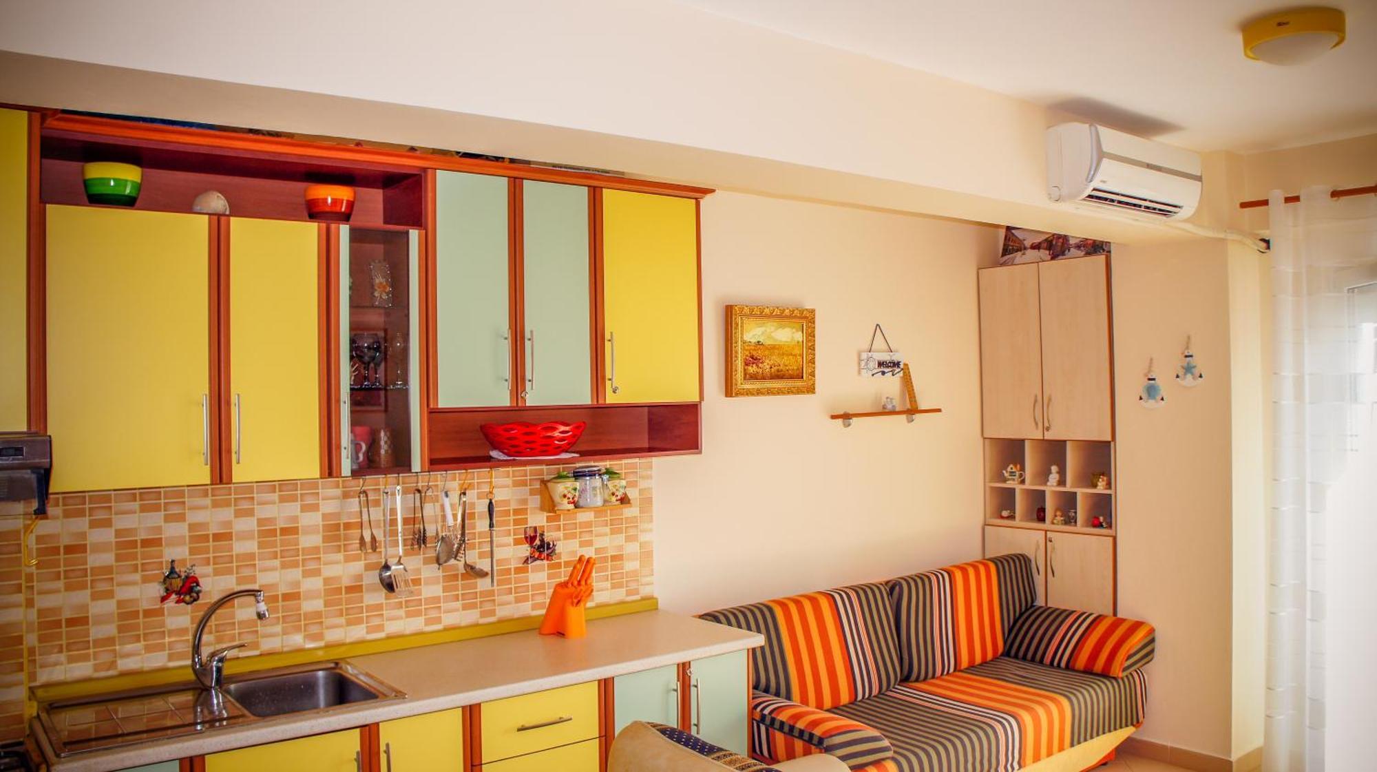 Nada Seaview Apartment Shëngjin Eksteriør billede