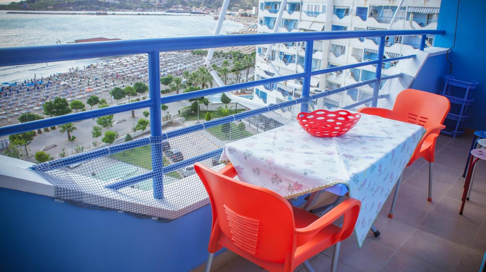 Nada Seaview Apartment Shëngjin Eksteriør billede
