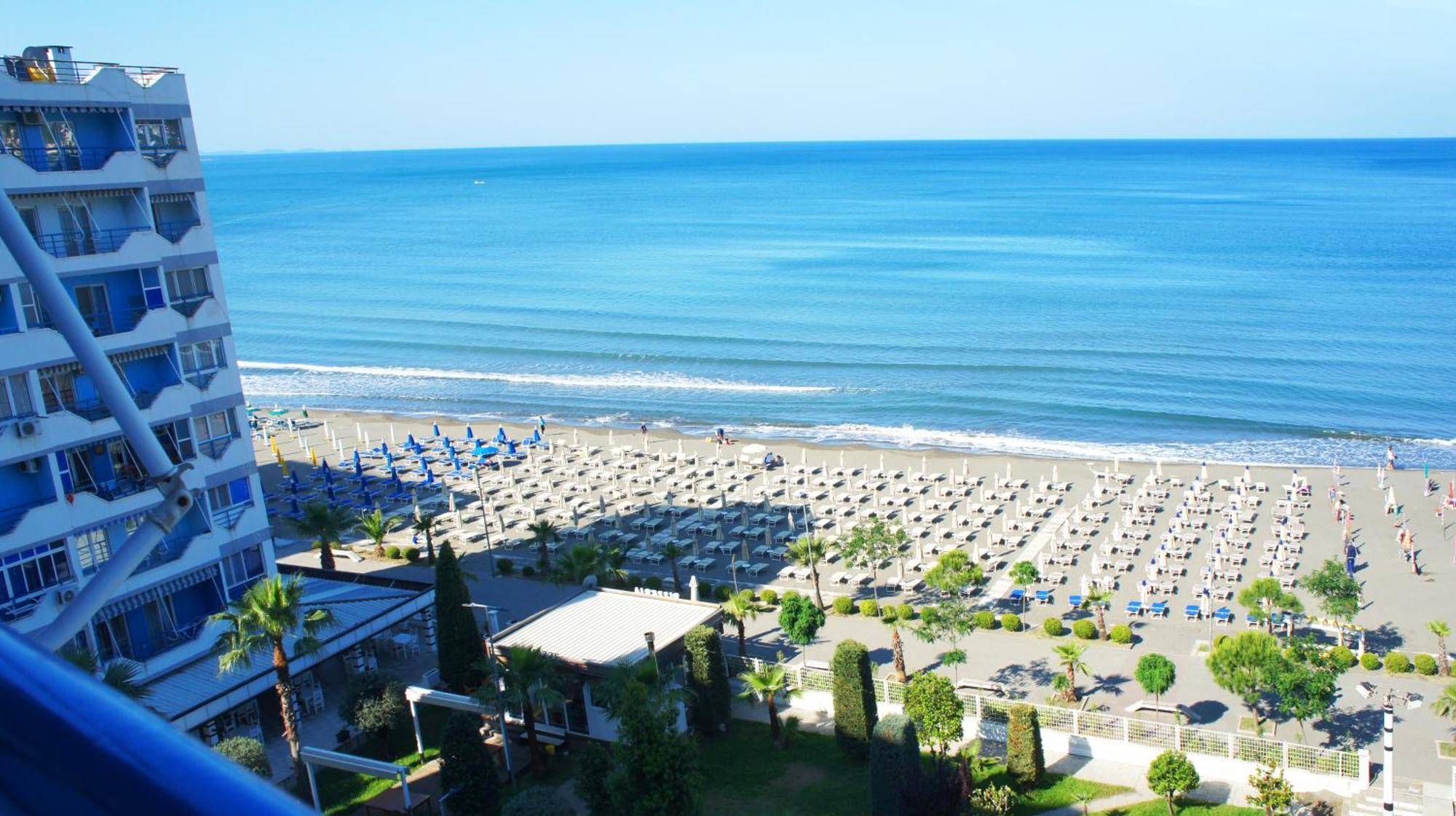 Nada Seaview Apartment Shëngjin Eksteriør billede