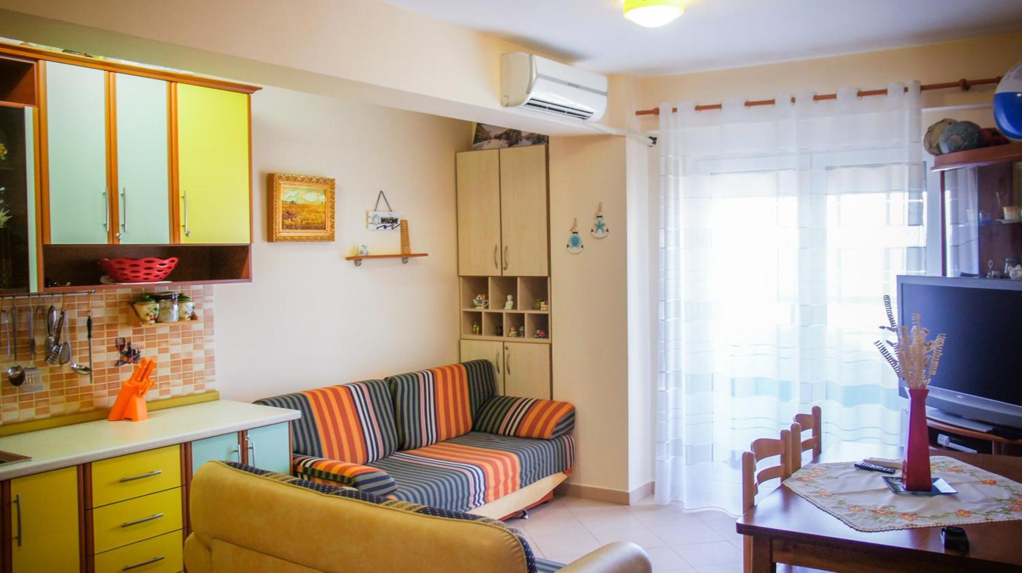 Nada Seaview Apartment Shëngjin Eksteriør billede