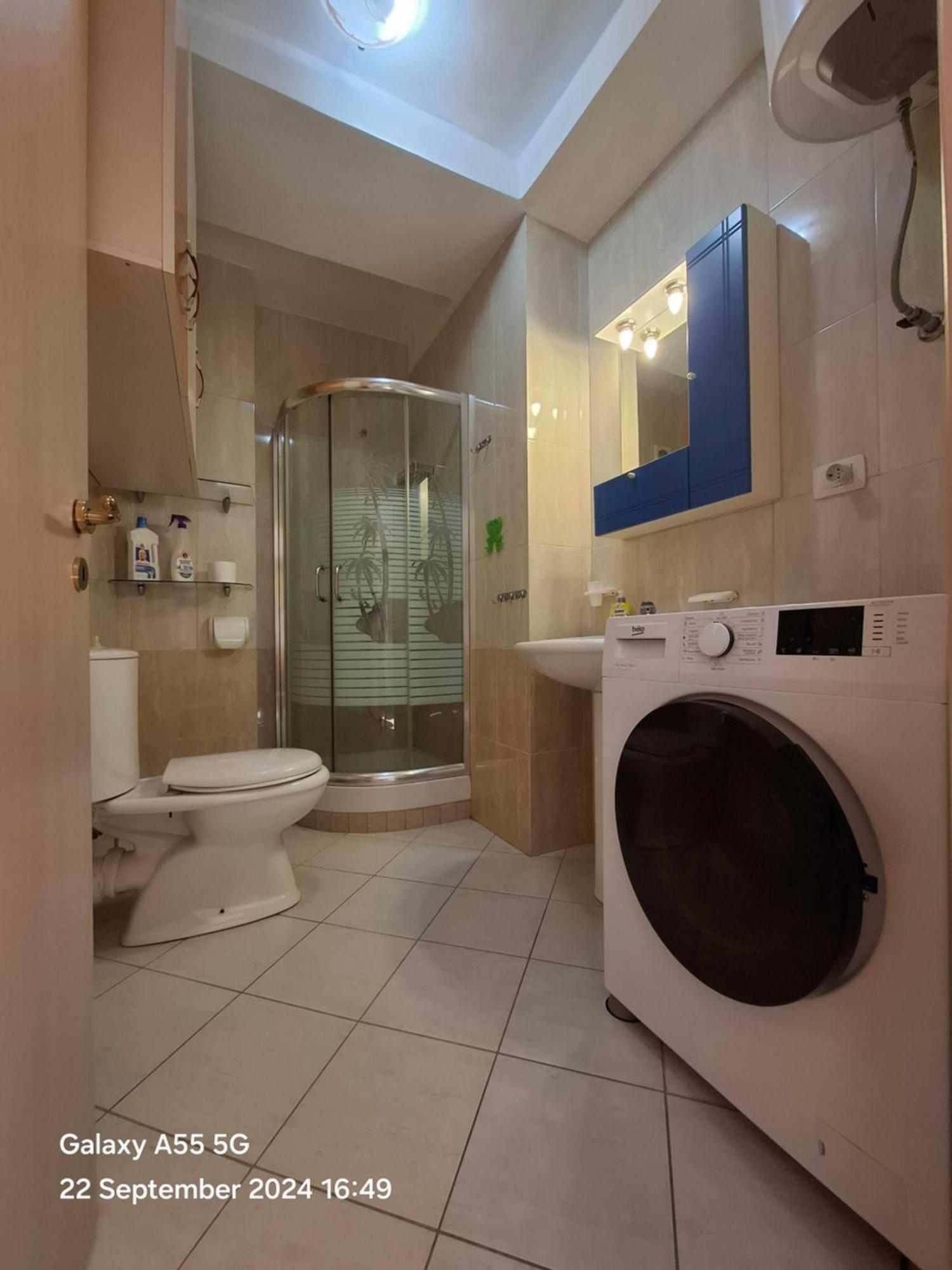 Nada Seaview Apartment Shëngjin Eksteriør billede