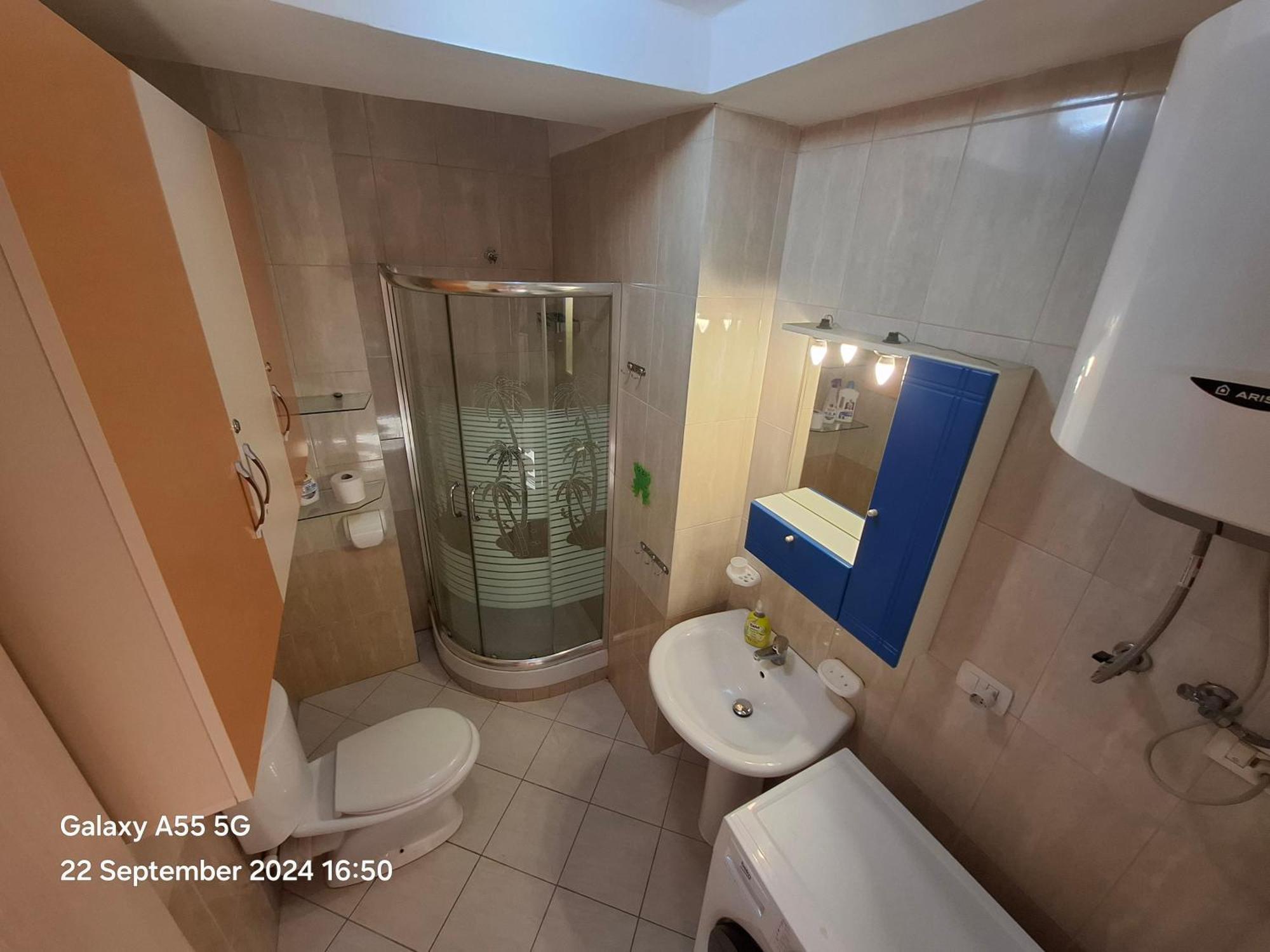 Nada Seaview Apartment Shëngjin Eksteriør billede