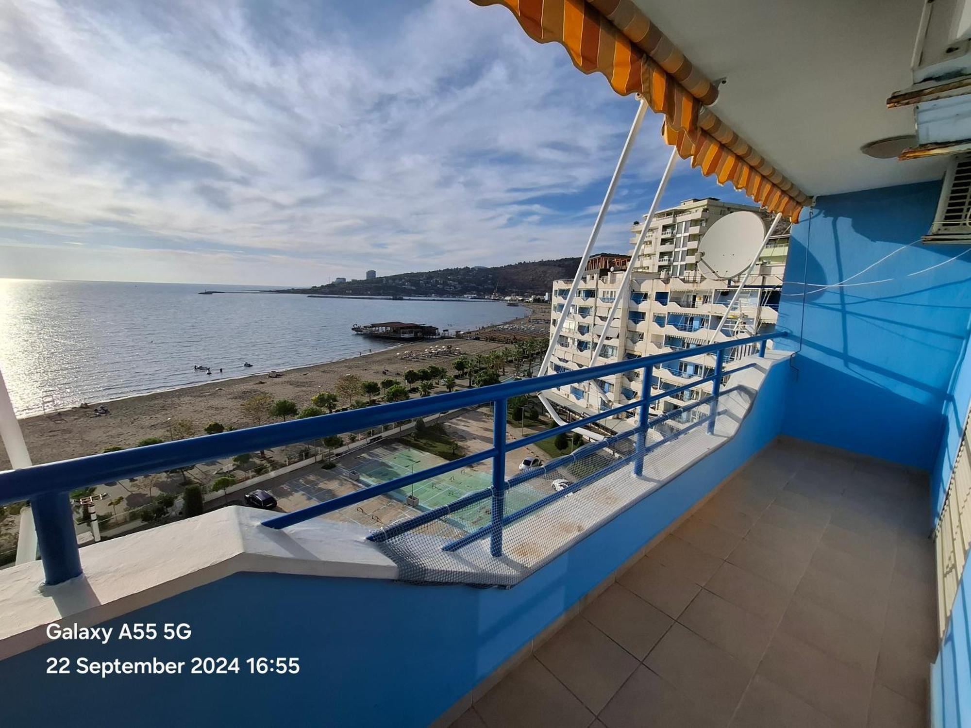 Nada Seaview Apartment Shëngjin Eksteriør billede