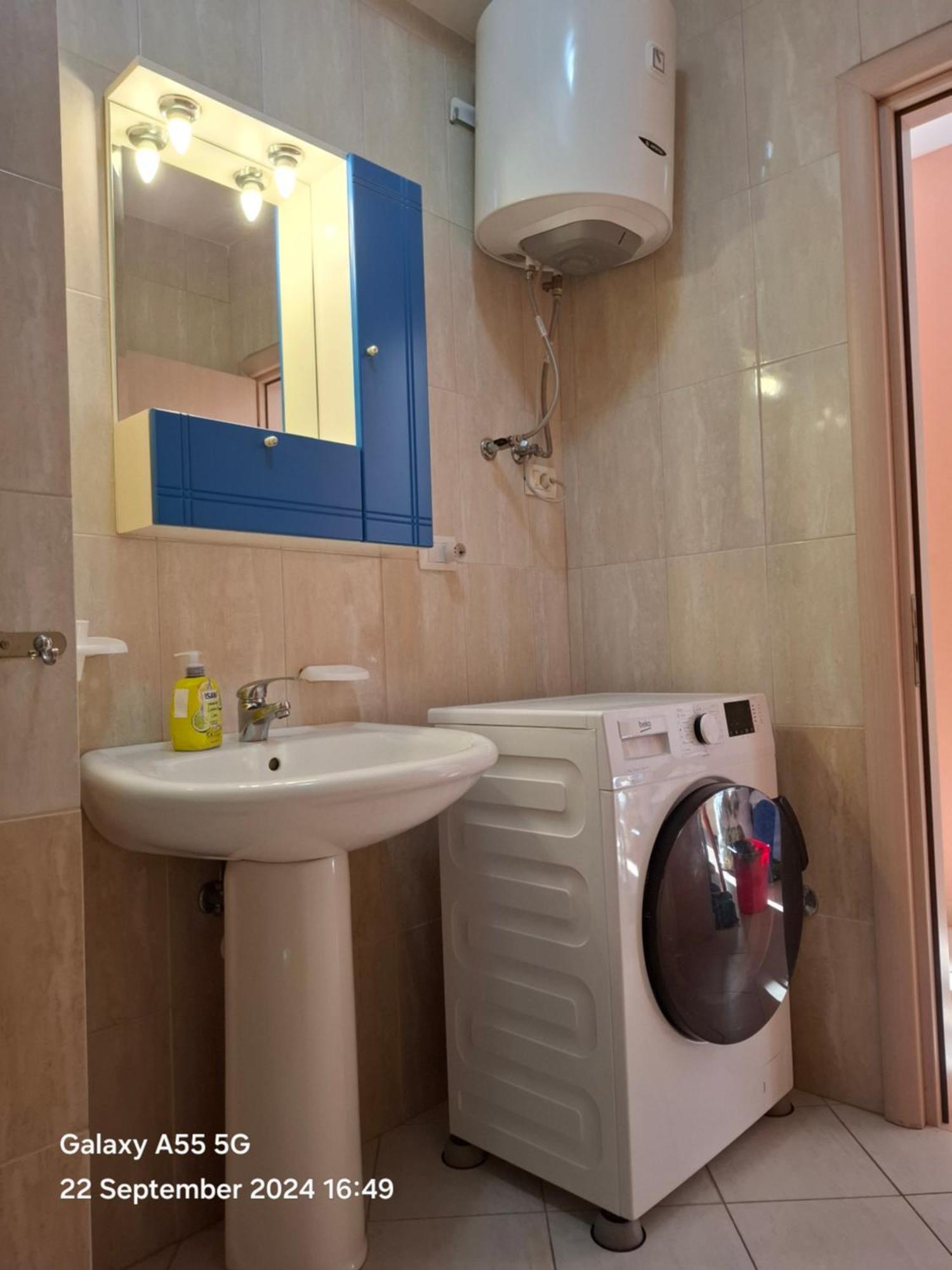 Nada Seaview Apartment Shëngjin Eksteriør billede