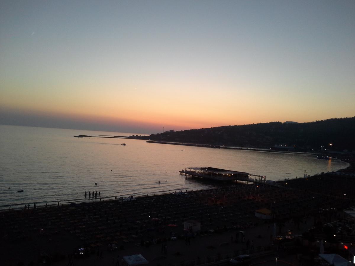 Nada Seaview Apartment Shëngjin Eksteriør billede