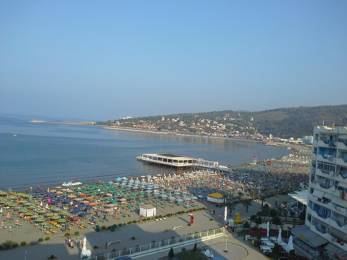 Nada Seaview Apartment Shëngjin Eksteriør billede