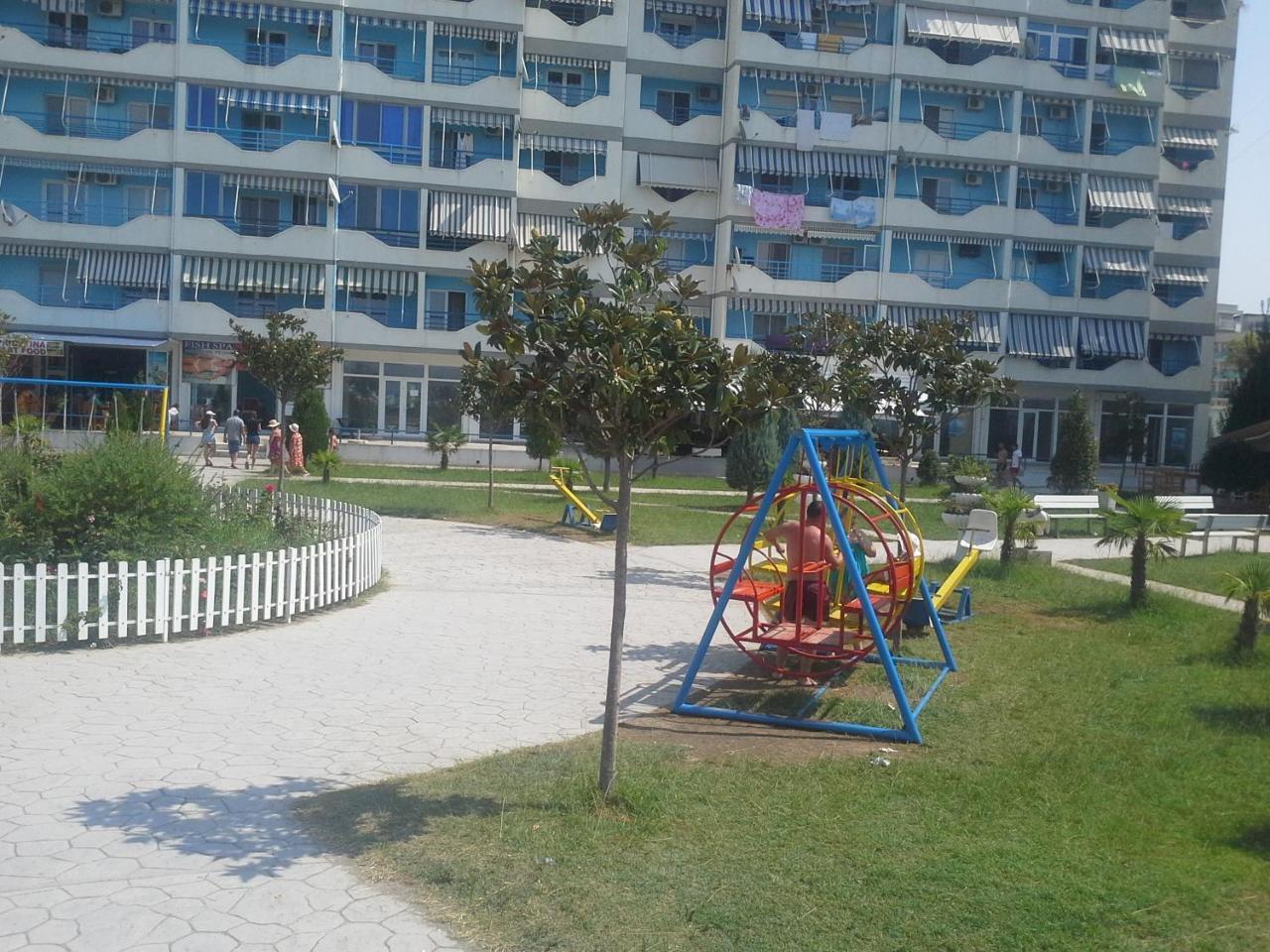 Nada Seaview Apartment Shëngjin Eksteriør billede