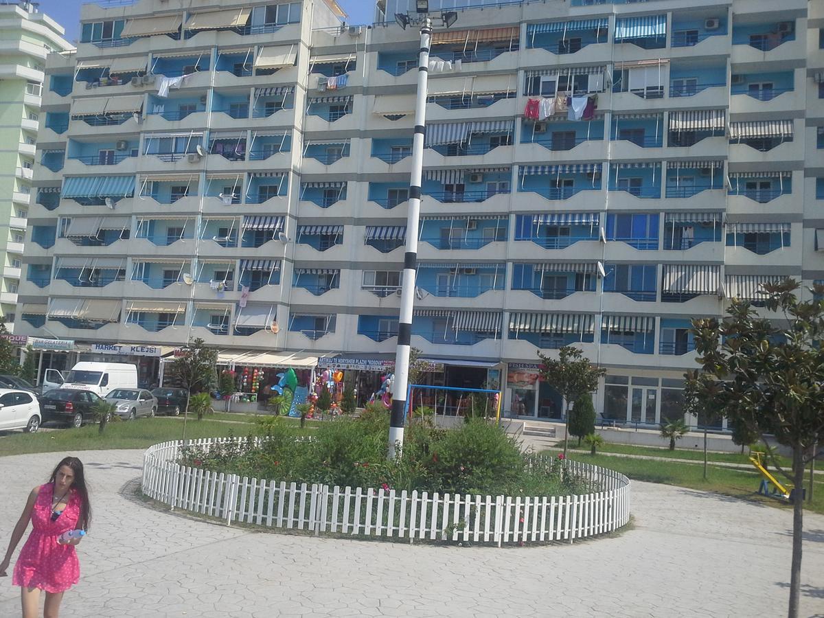Nada Seaview Apartment Shëngjin Eksteriør billede