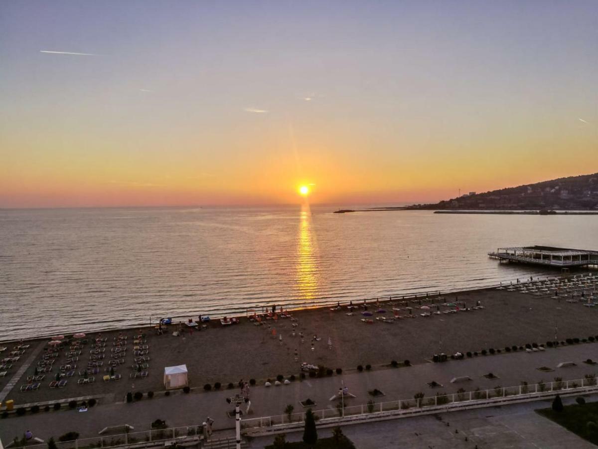 Nada Seaview Apartment Shëngjin Eksteriør billede