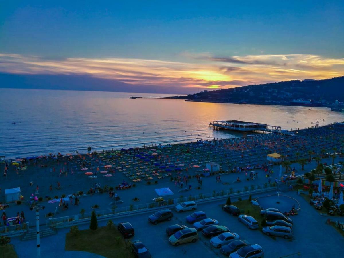 Nada Seaview Apartment Shëngjin Eksteriør billede