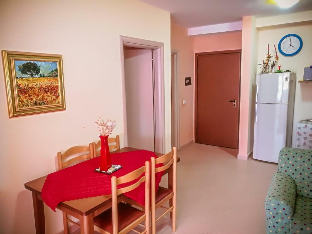 Nada Seaview Apartment Shëngjin Eksteriør billede