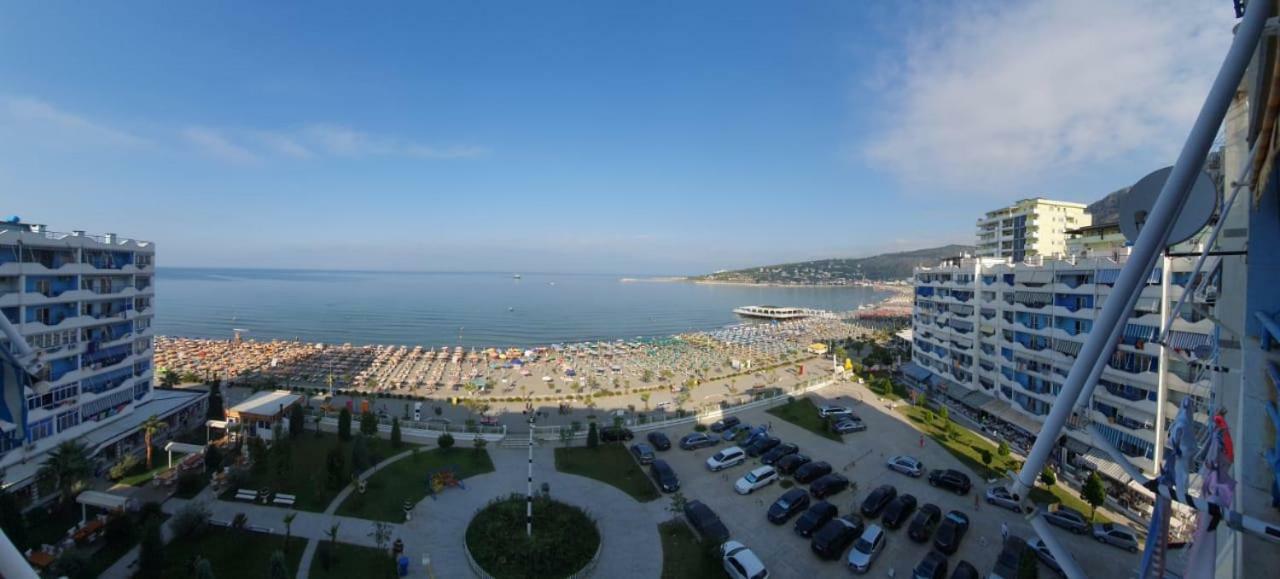 Nada Seaview Apartment Shëngjin Eksteriør billede