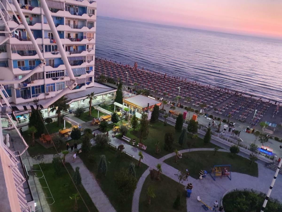 Nada Seaview Apartment Shëngjin Eksteriør billede