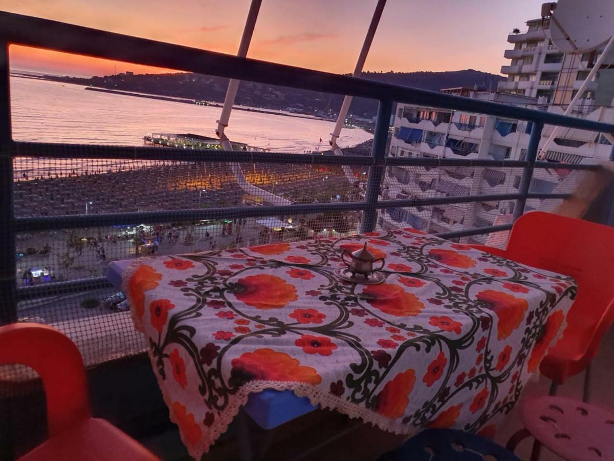 Nada Seaview Apartment Shëngjin Eksteriør billede